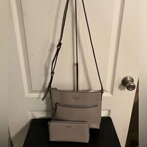 Kate Spade Crossbody Bag with Matching Wallet